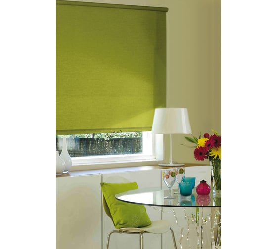 Ролло Эскар цвет темно-оливковый, 130х170 см 81018130170 1