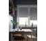 Рулонная штора Эскар Blackout LUX цвет графит 83x170 см 81745083170 1