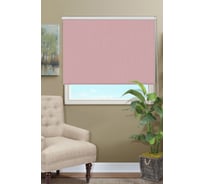 Тканевая рулонная штора Эскар Миниролло, 62х170 см, светонепроницаемая, розовый кварц 34933062170