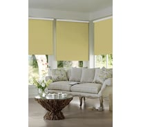 Рулонная штора Эскар Blackout Миниролло 83х170 см, ваниль 34021083170