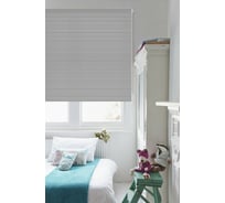 Рулонная штора Эскар Райли Миниролло, серый, размер 90х160 см 38051090160