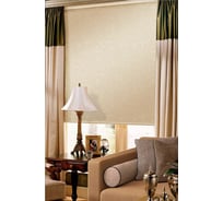 Рулонная штора Эскар Арабеска молочный, 150х160 см 88929150160