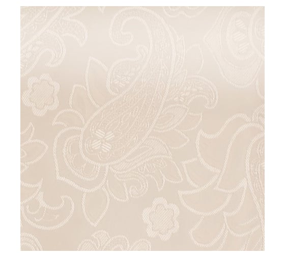 Тканевая рулонная штора Эскар Арабеска Миниролло, молочный 98х160 см 38929098160