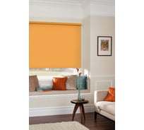 Тканевые ролло Эскар апельсин, 130х170 см 81203130170