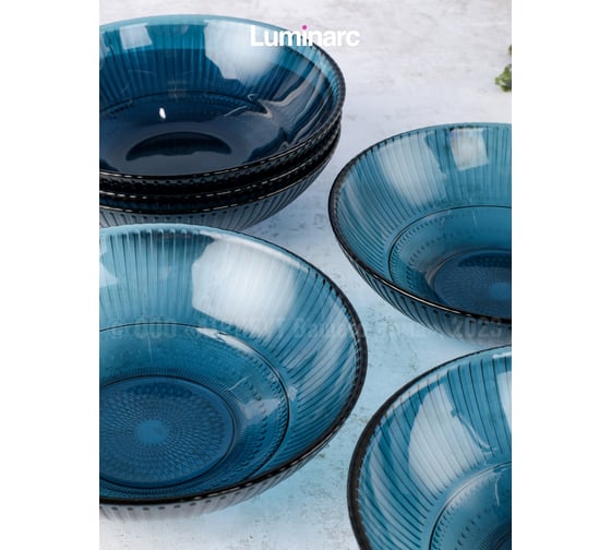 Салатник LUMINARC ЛУИЗ ЛОНДОН ТОПАЗ 16 см Q1564