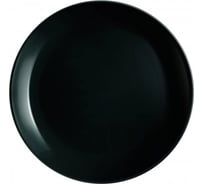Тарелка десертная LUMINARC ДИВАЛИ ЧЕРНЫЙ 19 см P0789