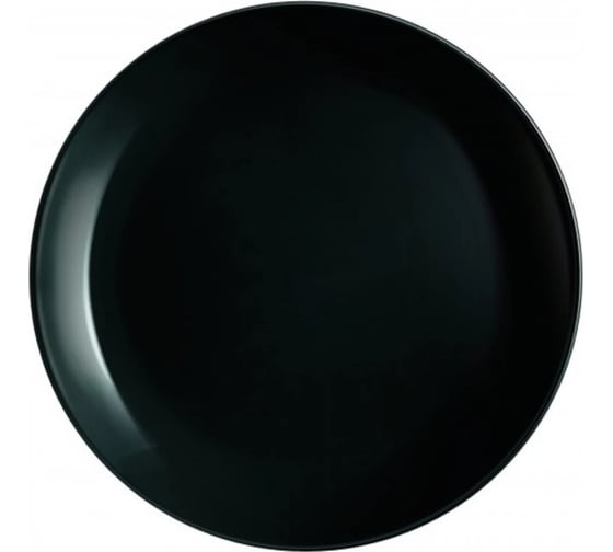 Тарелка десертная LUMINARC ДИВАЛИ ЧЕРНЫЙ 19 см P0789 1