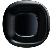 Тарелка обеденная LUMINARC КАРИН ЧЕРНЫЙ 27 см L9817