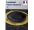 Тарелка обеденная LUMINARC КАРИН ЧЕРНЫЙ 27 см L9817 2