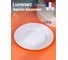 Тарелка обеденная LUMINARC ЭВРИДЭЙ 24 см Q1930 2