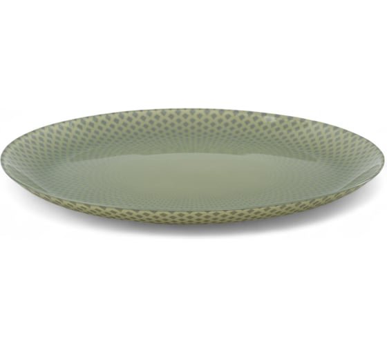 Тарелка обеденная LUMINARC SELESTI GREEN 25 см V9372