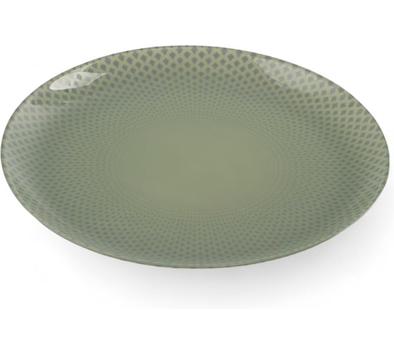 Тарелка обеденная LUMINARC SELESTI GREEN 25 см V9372
