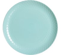 Тарелка обеденная LUMINARC PAMPILLE TURQUOISE 25 см Q4649