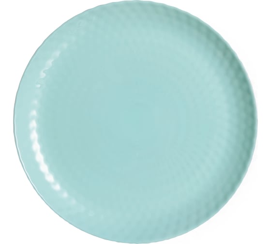 Тарелка обеденная LUMINARC PAMPILLE TURQUOISE 25 см Q4649