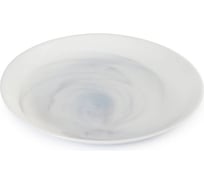 Тарелка десертная LUMINARC DIWALI MARBRE WHITE 19 см Q8815