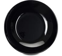 Тарелка десертная LUMINARC ЛИЛИ БЛЭК 18 см V0463