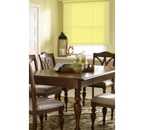 Тканевое миниролло Эскар желтый, 37х170 см 31003037170