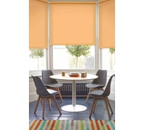 Тканевое миниролло Эскар абрикос, 115х170 см 31012115170