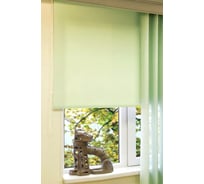 Тканевое миниролло Эскар светло-зеленый, 57х170 см 31017057170