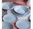 Столовый набор керамический FIORETTA SCANDY BLUE на 4 персоны (12 предметов) TDS502-ECOM 1