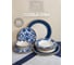 Столовый сервиз FIORETTA BLUE FLOWER 16 предметов TDS135 1