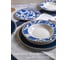 Столовый сервиз FIORETTA BLUE FLOWER 16 предметов TDS135 13