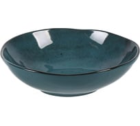 Суповая тарелка FIORETTA STONE TURQUOISE 20 см TDP572
