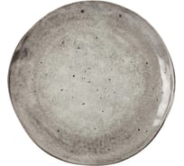Обеденная тарелка FIORETTA STONE DARK 26 см TDP574