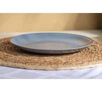 Десертная тарелка FIORETTA FIESTA дымчато-голубой 21 см TDP711