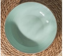 Суповая тарелка FIORETTA FIESTA мятный 22 см TDP702