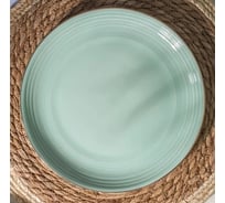 Обеденная тарелка FIORETTA FIESTA мятный 25 см TDP700