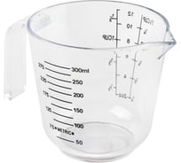 Мерный стакан S-Chief 9x12 см, 300 мл, 1 шт, SHF-0346 724881