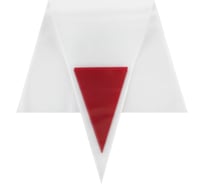 Кондитерский мешок S-Chief 30 х 55 см, 5 шт, с красным носом SHF-0345 724875