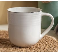 Кружка FIORETTA FIESTA белый 400 мл TDM724