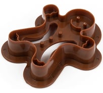 Вырубка для пряника S-Chief пластик, 1 шт, №03 Пряничный человечек SHF-0349 737915