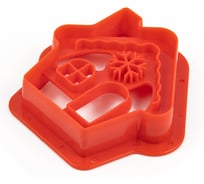 Вырубка для пряника S-Chief пластик, 1 шт, №04 Избушка SHF-0349 737916