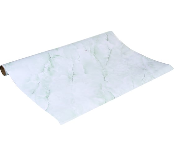 Гибкое стекло VETTA ПВХ, мрамор, итальянский салатовый, 60x80x0,08 см 416-279 1