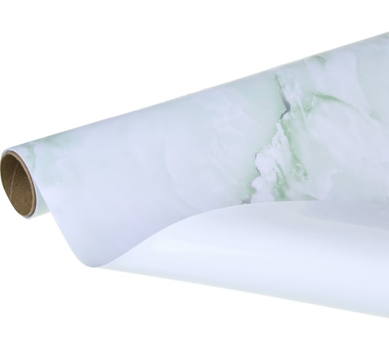 Гибкое стекло VETTA ПВХ, мрамор, итальянский салатовый, 60x80x0,08 см 416-279