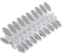 Набор прищепок VETTA полипропилен, металл, 10 штук 453-137