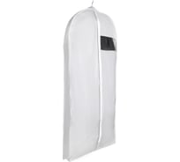 Чехол для хранения одежды VETTA с боковым расширением, ПЕВА, ПВХ, 120x60x10 см 457-795