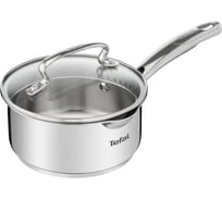 Ковш TEFAL Duetto+ G7192255 d=16 см (с крышкой) серебристый (2100113184) 1383534