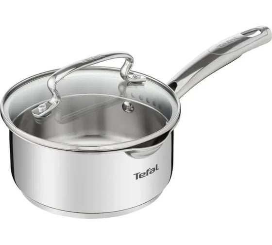 Ковш TEFAL Duetto+ G7192255 d=16 см (с крышкой) серебристый (2100113184) 1383534