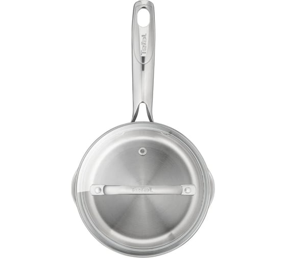 Ковш TEFAL Duetto+ G7192255 d=16 см (с крышкой) серебристый (2100113184) 1383534
