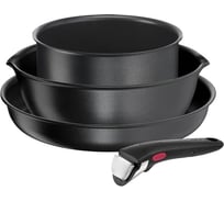 Набор посуды TEFAL Ingenio Daily Chef L7629453 4 предмета (2100125137) 1843689