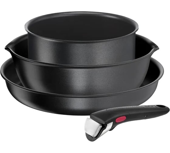 Набор посуды TEFAL Ingenio Daily Chef L7629453 4 предмета (2100125137) 1843689