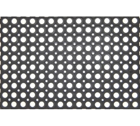 Придверный ячеистый коврик ComeForte RH 40x60 см 22 мм HM-5008