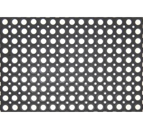 Придверный ячеистый коврик ComeForte RH 40x60 см 16 мм HM-5002