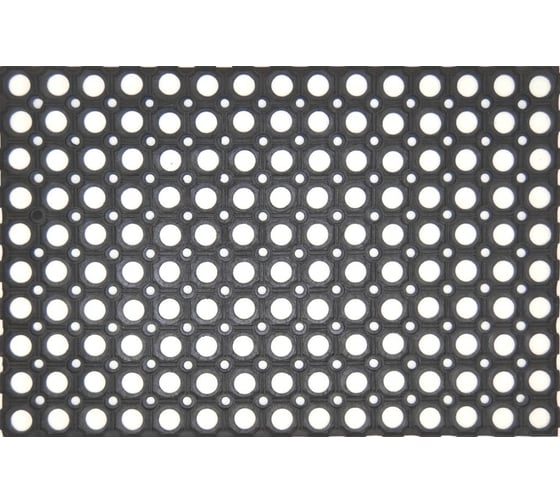 Придверный ячеистый коврик ComeForte RH 40x60 см 16 мм HM-5002