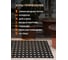 Придверный ячеистый коврик ComeForte RH 50x80 см 22 мм HM-5010 7