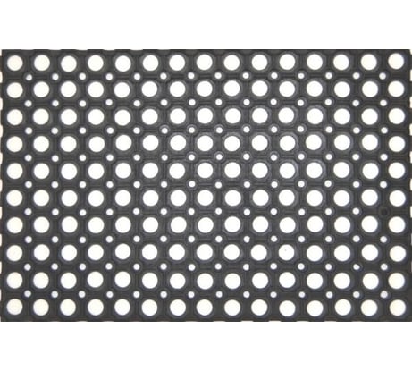 Придверный ячеистый коврик ComeForte RH 50x100 см 12 мм HM-5007